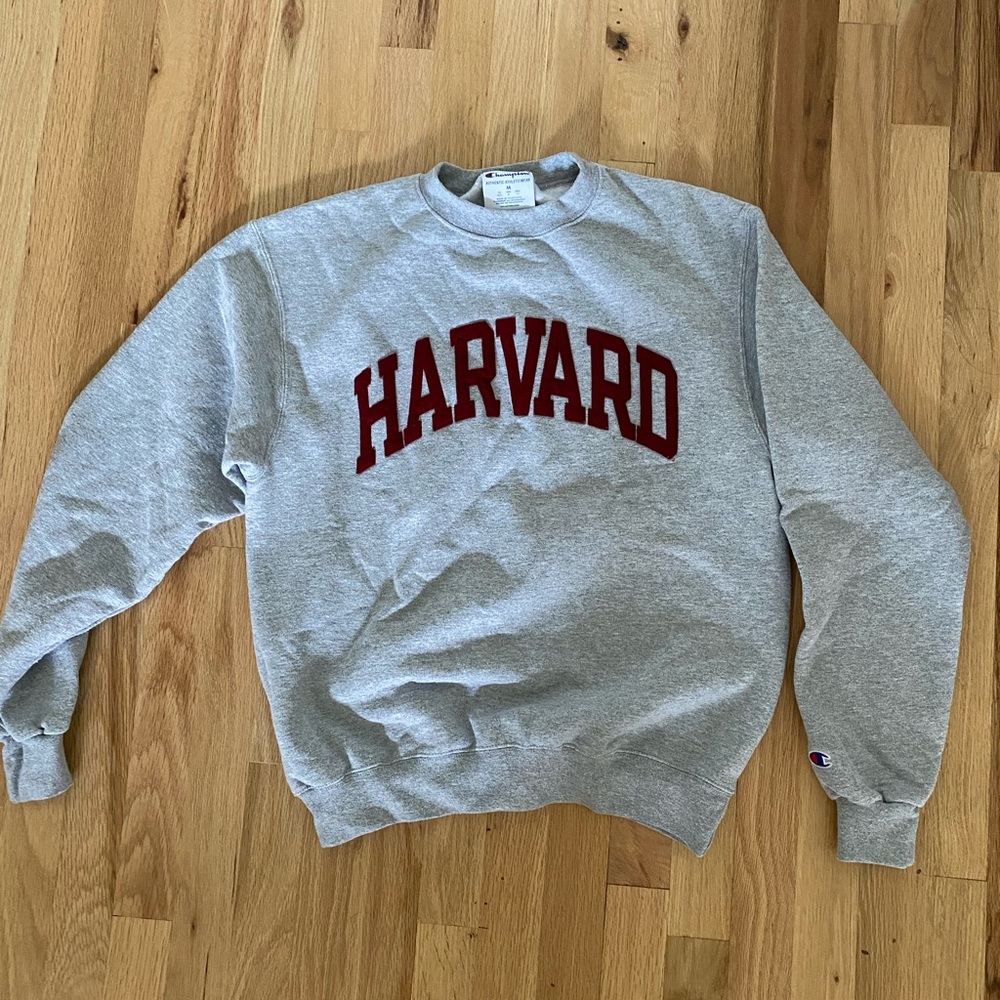 Harvard sweatshirt